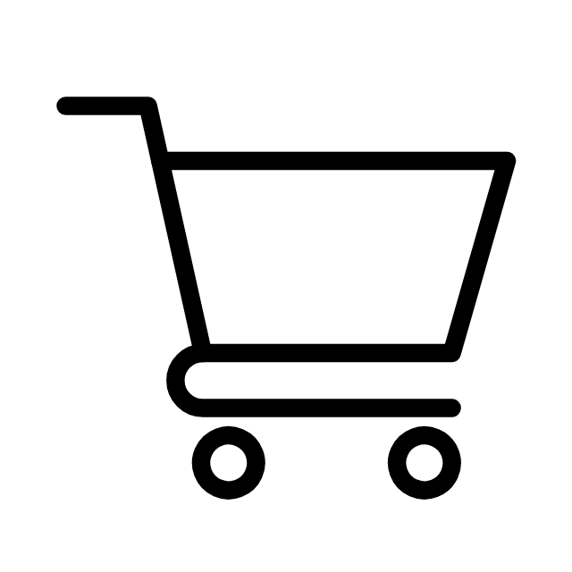 shopping cart logo