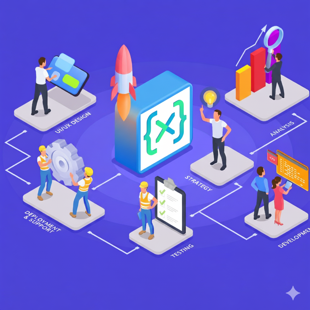 AI-Powered App Development | Smart, Scalable & Future-Ready AI-Powered App Development | Smart, Scalable & Future-Ready