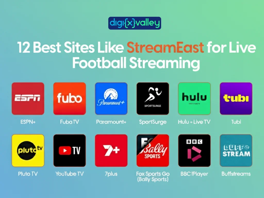 12 Best Sites Like StreamEast for Live Football Streaming