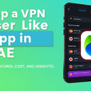 Develop a VPN Browser Like UPX App in the UAE