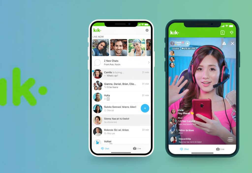 What is Kik Messenger – overview of Kik app features, privacy, and chat interface