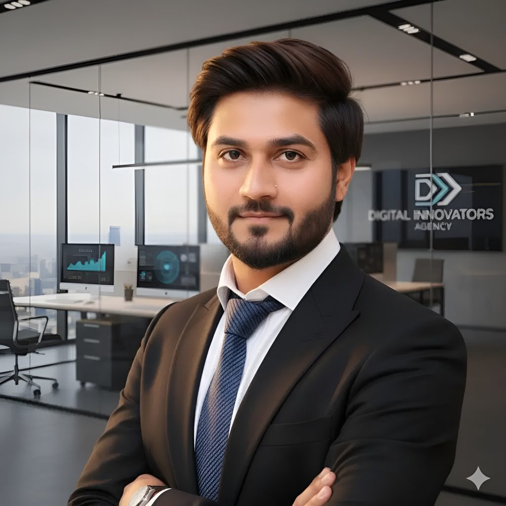 Zayn Saddique CEO of Digixvalley