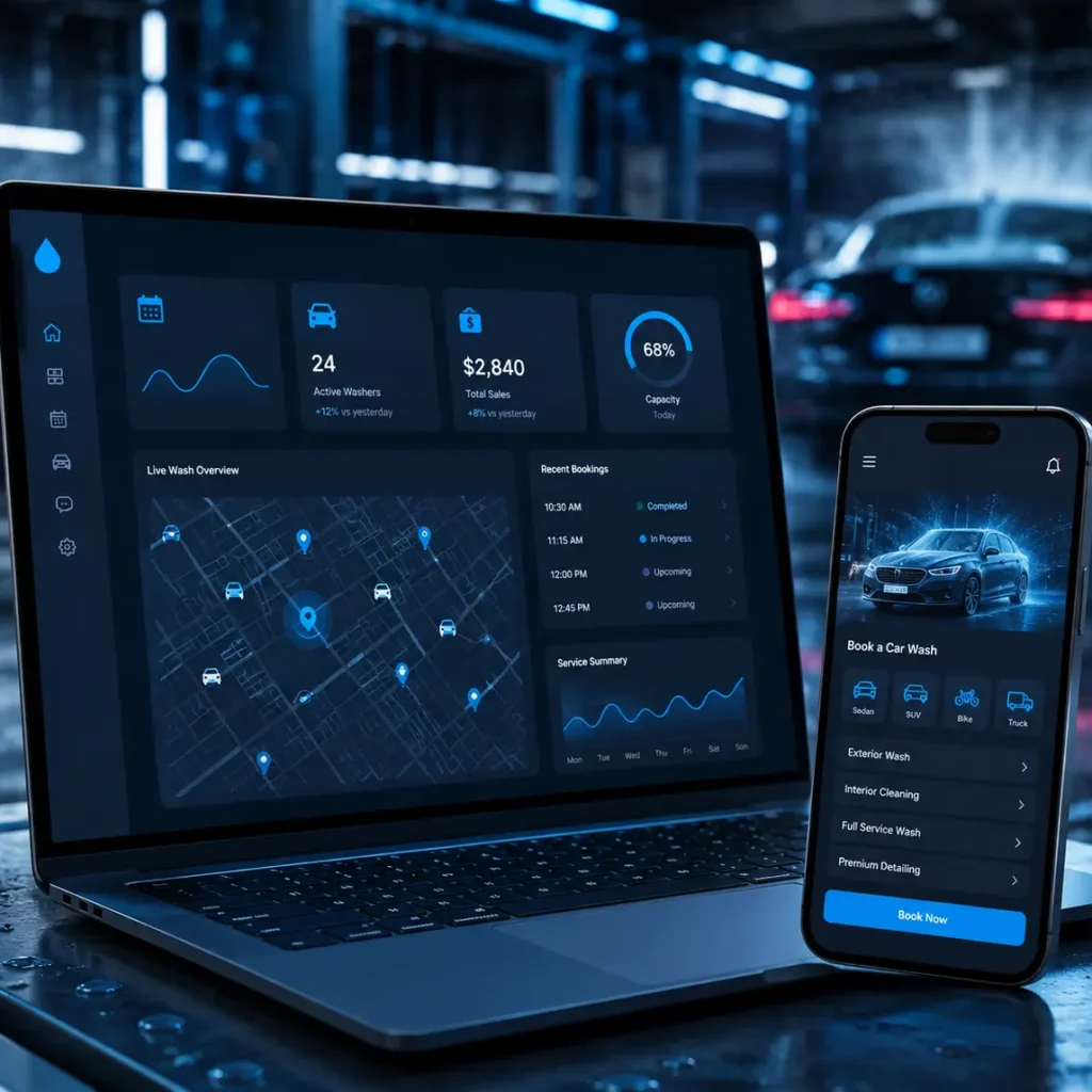 Use Mobile and Web Interfaces Where Each Role Works Best