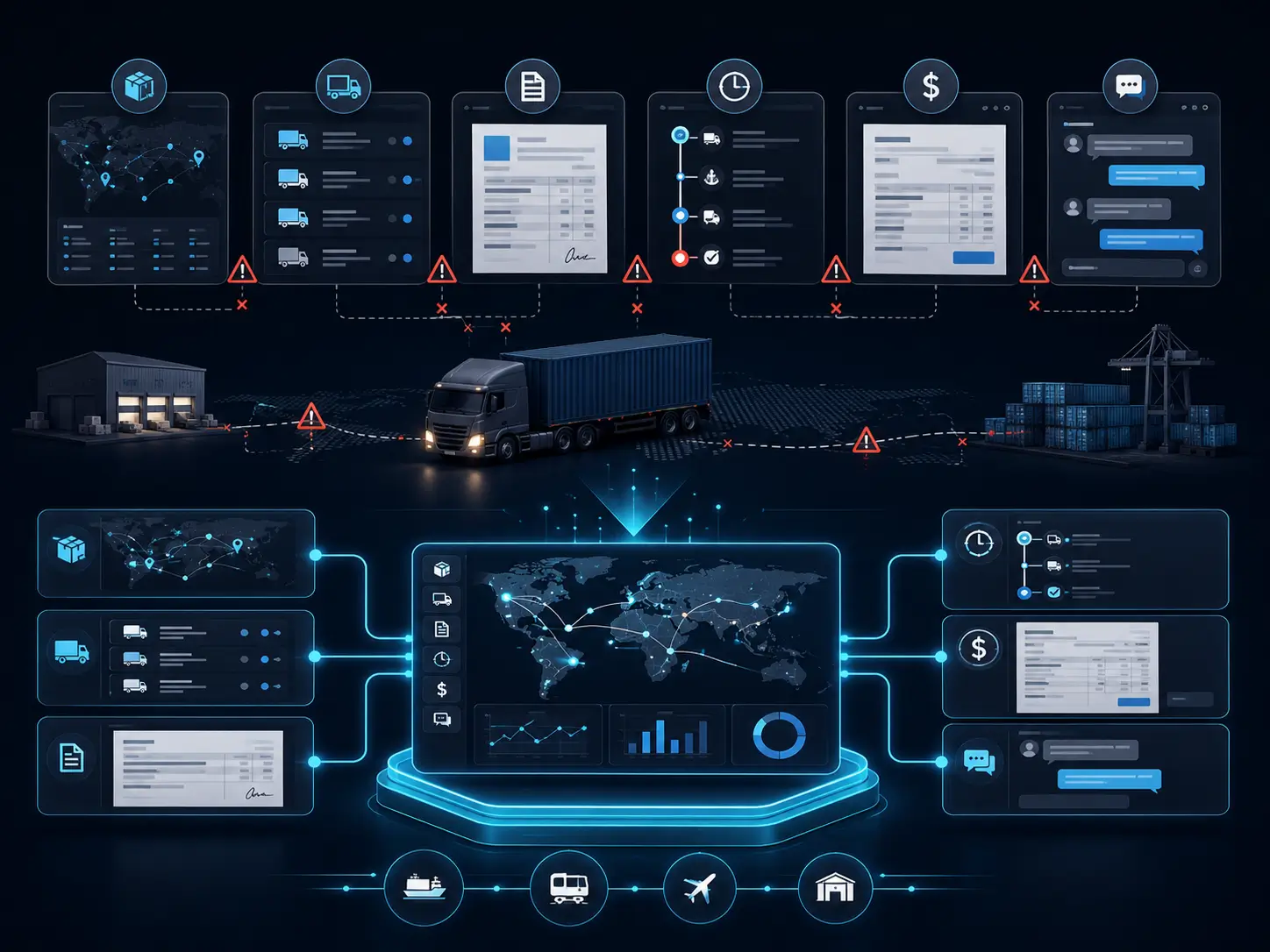 When Freight Operations Outgrow the Current Software